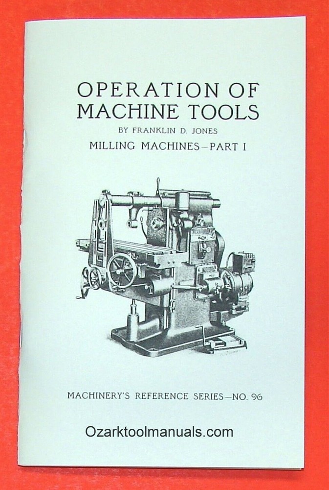 How to Operate Horizontal Vertical Milling Machine Operations Manual Part 1 0499