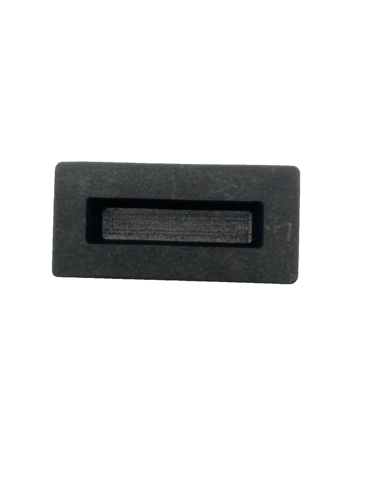 10 oz Kit Kat Graphite Gold Ingot Mold for Gold & Silver Casting