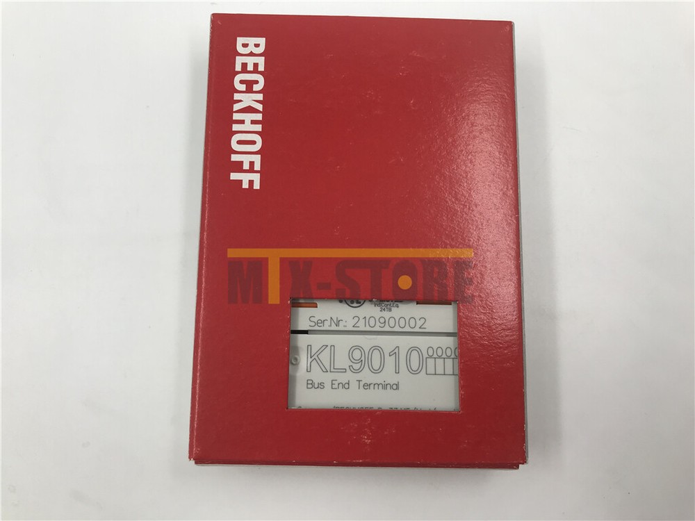 1pcs Brand New ones BECKHOFF with in box KL9010 Module