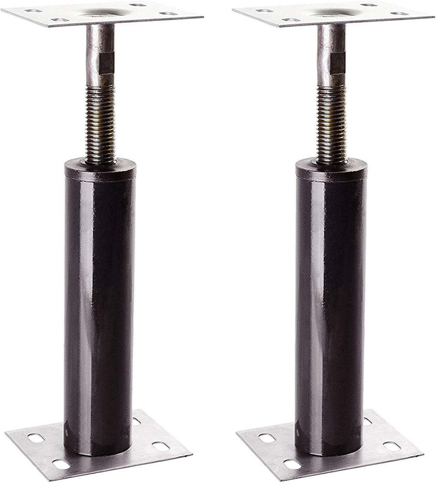Floor Leveling Lift Post 2Pc Sagging Beam Jack Column Support House Remodel Tool