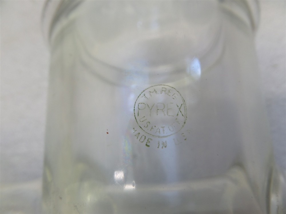 Pyrex 20 Laboratory Glass Manifold