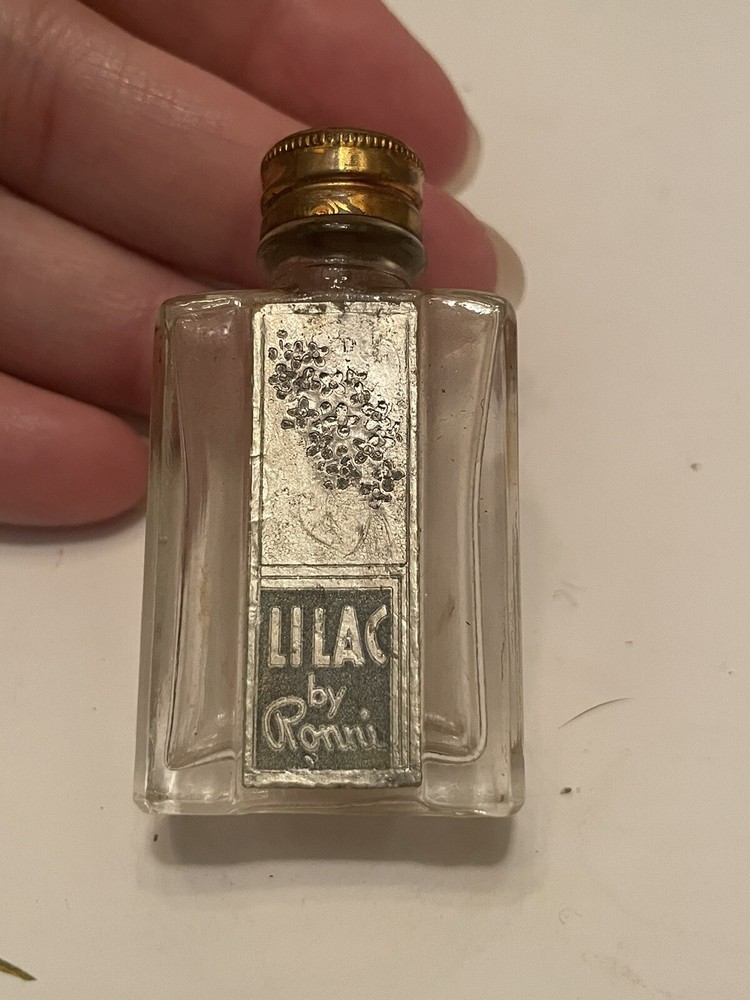 Vintage Mini Perfume Bottles By Ronni Lot (7) - Empty