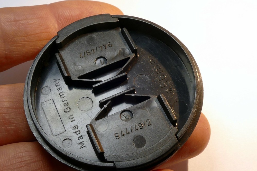 Hama 55mm Lens Front Cap snap on type made Germany 944/49/2