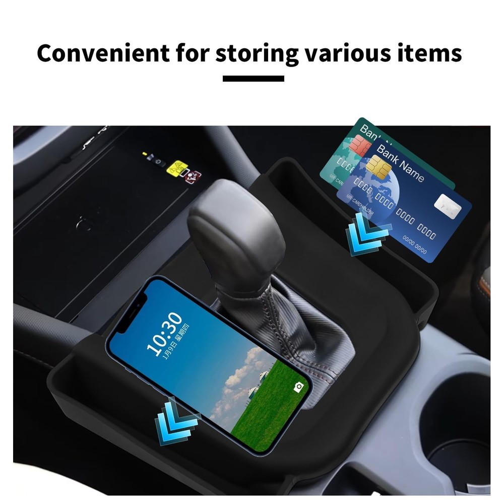 Treesiche Central Control center console cover, 25 Forester Gear-Organizer