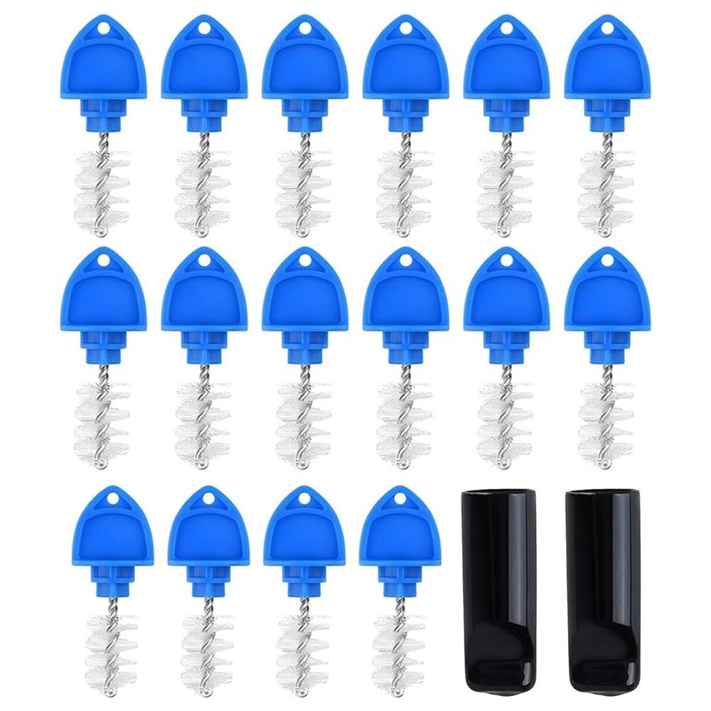 Tap Plug Brush 18 Pack for Draft    Plugs Cleaning Tap Rubber Stopper Plug4858