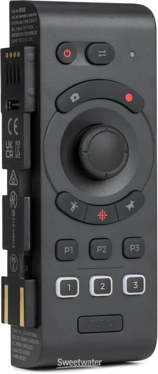 OBSBOT Tail Air Remote Combo with NDI