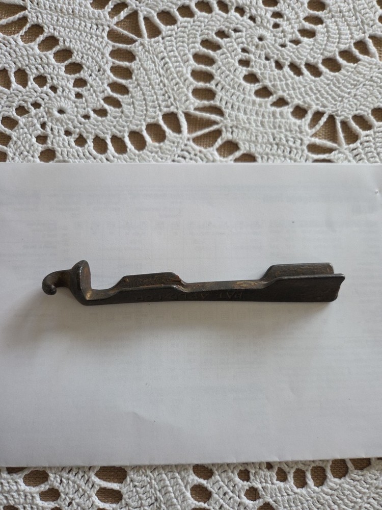 Billiards Cue Tip Fastener - 1800s