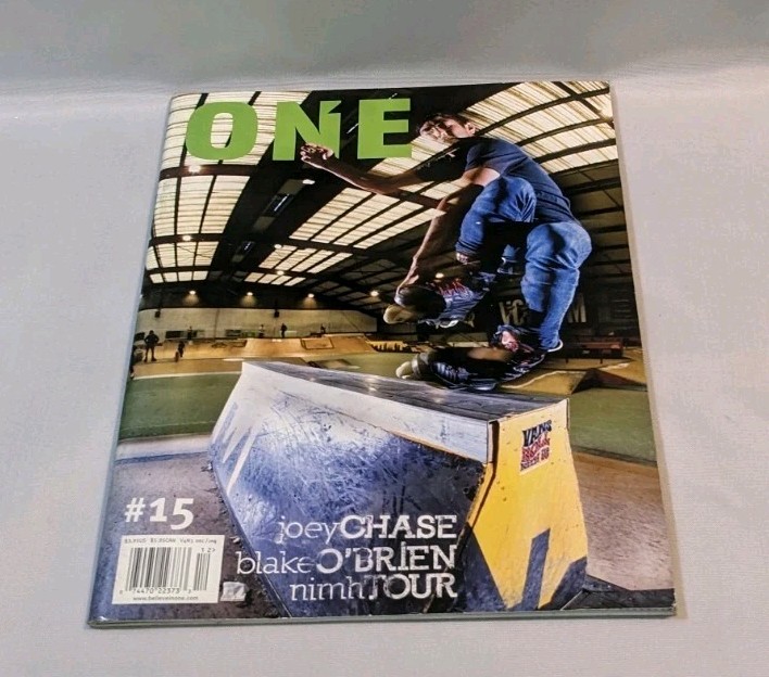 One Blade Magazine Rollerblading Inline Skate Magazine #15
