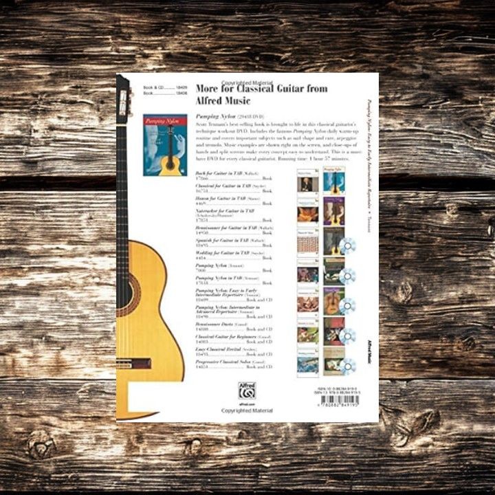 Pumping Nylon- Easy to Early Intermediate Repertoire: Classical