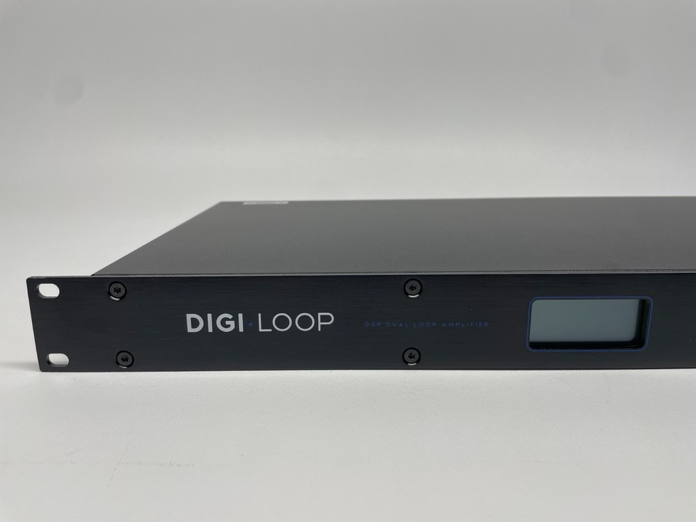Williams AV DL207 NET Digi Loop DSP Dual Channel Professional Loop Amplifier