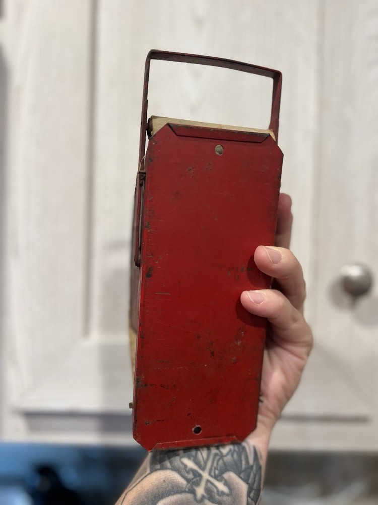 Vintage Target Cigarette Roller 1930s-1950s With Assorted Match Books