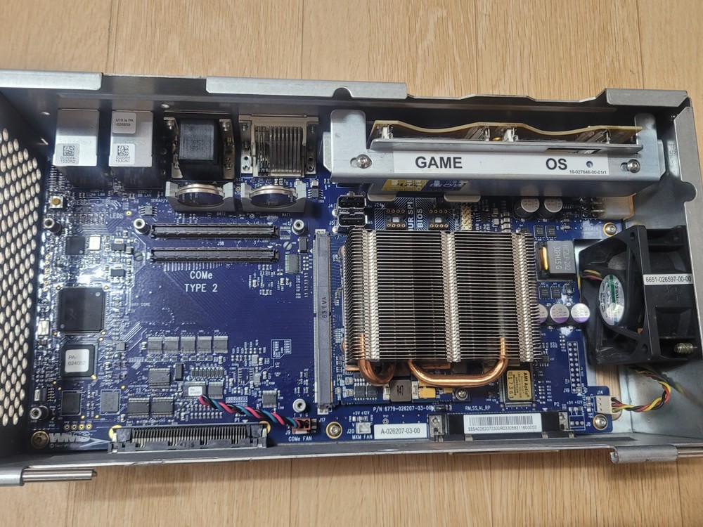 WMS BB2 & BB3 CPU-Nxt 3.2, I5 2.4GHz