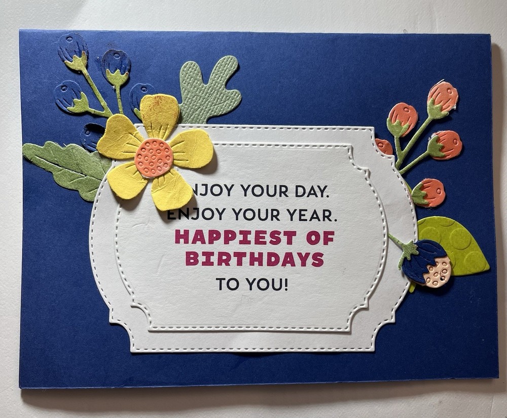 Handcrafted Greeting Card