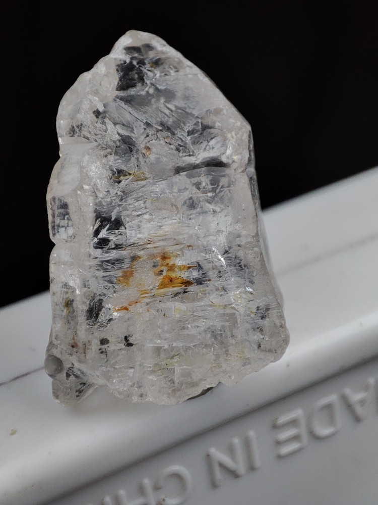 Petroleum Scepter Quartz Crystal Having Good Luster& Beautiful Growth.