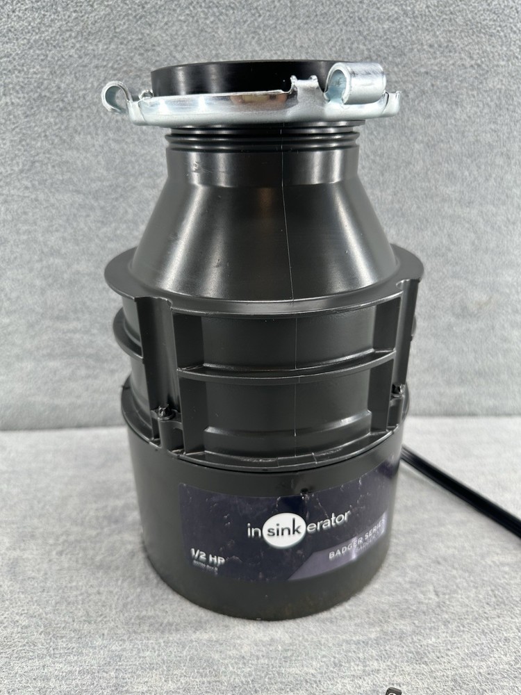 INSINKERATOR - Badger 5XL Garbage Disposal 1/2 HP
