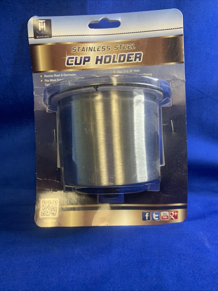 TH-Marine Stainless Steel Cup Holder