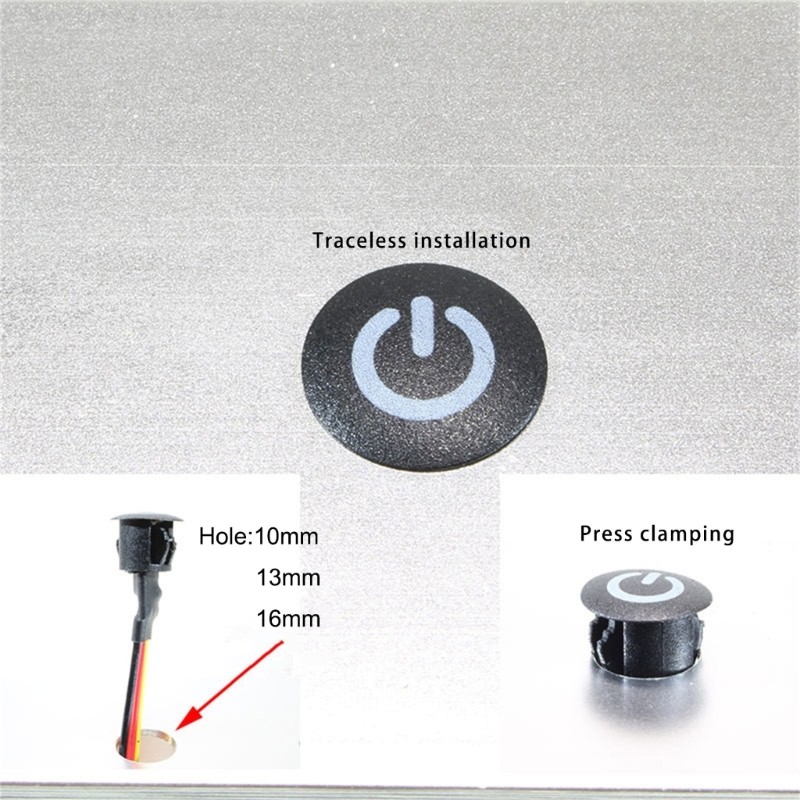Dimmable Touch Sensors Button Switches Controller Touch Sensors Control Switches