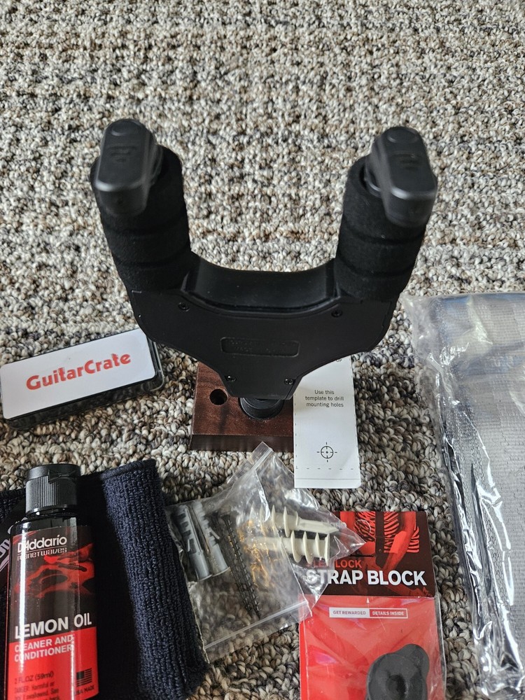 Guitar Crate Accessories Box