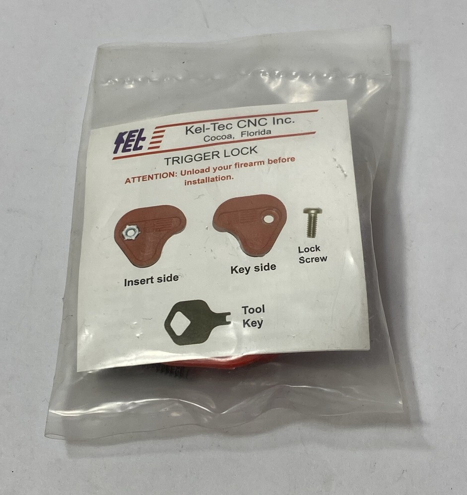 Kel-Tec Red Trigger Lock Sealed