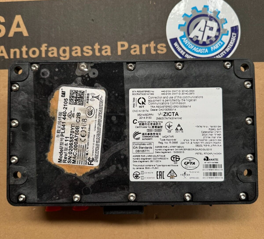 PL641 400-2105 ELECTRONIC GENERATOR