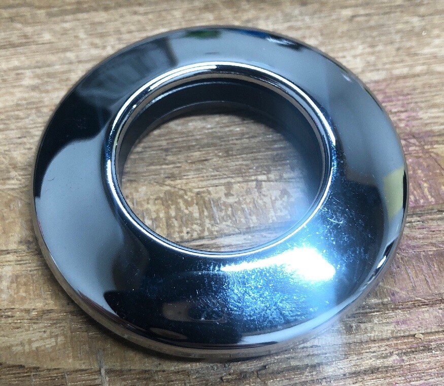 New Delta Sink Top Switch Button Glossy Black Part #73274A.