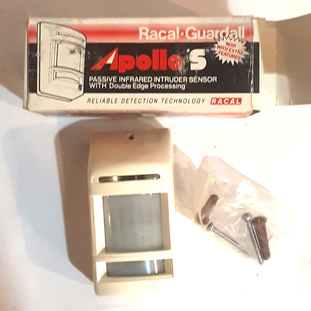 RACAL-GUARDALL APOLLO S INFRARED INTRUDER SENSOR