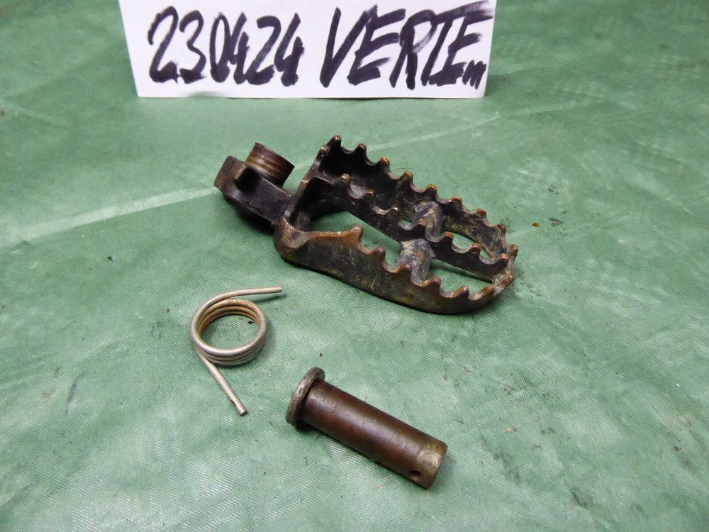 VERTEMATI 492 Before 503 Foot Rest Peg (Int.Cc*) Footrest