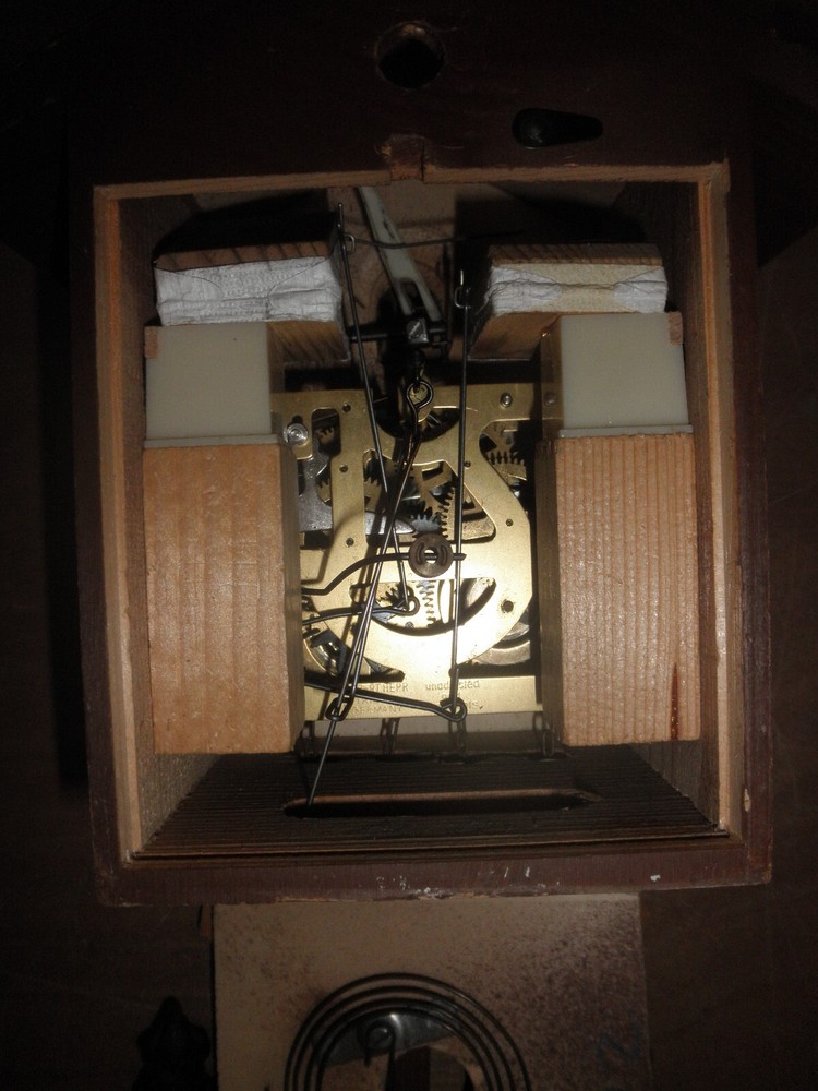 Cuckoo Clock German made Herbert Herr Black Forest working 1 Day CK3247
