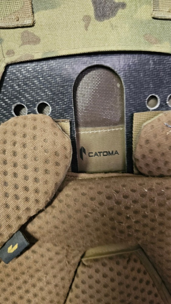 CATOMA Backpack Switchblade X-FLAP Multicam Item # 98666 & RAID PACK