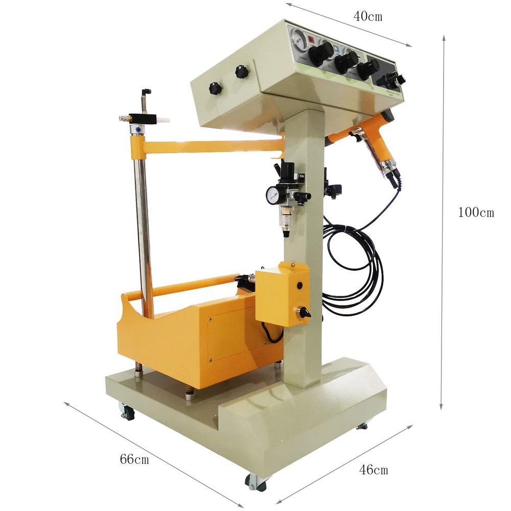 Vibrating Coating Machine Paint Sprayer Electrostatic Plastic Spraying WX-101