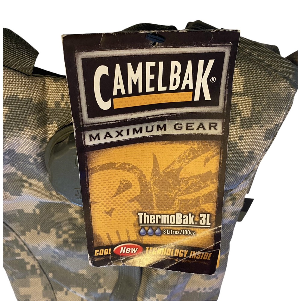 CamelBak Maximum Gear Thermobak 3L Hydration Pack Camo, Hiking, Camping