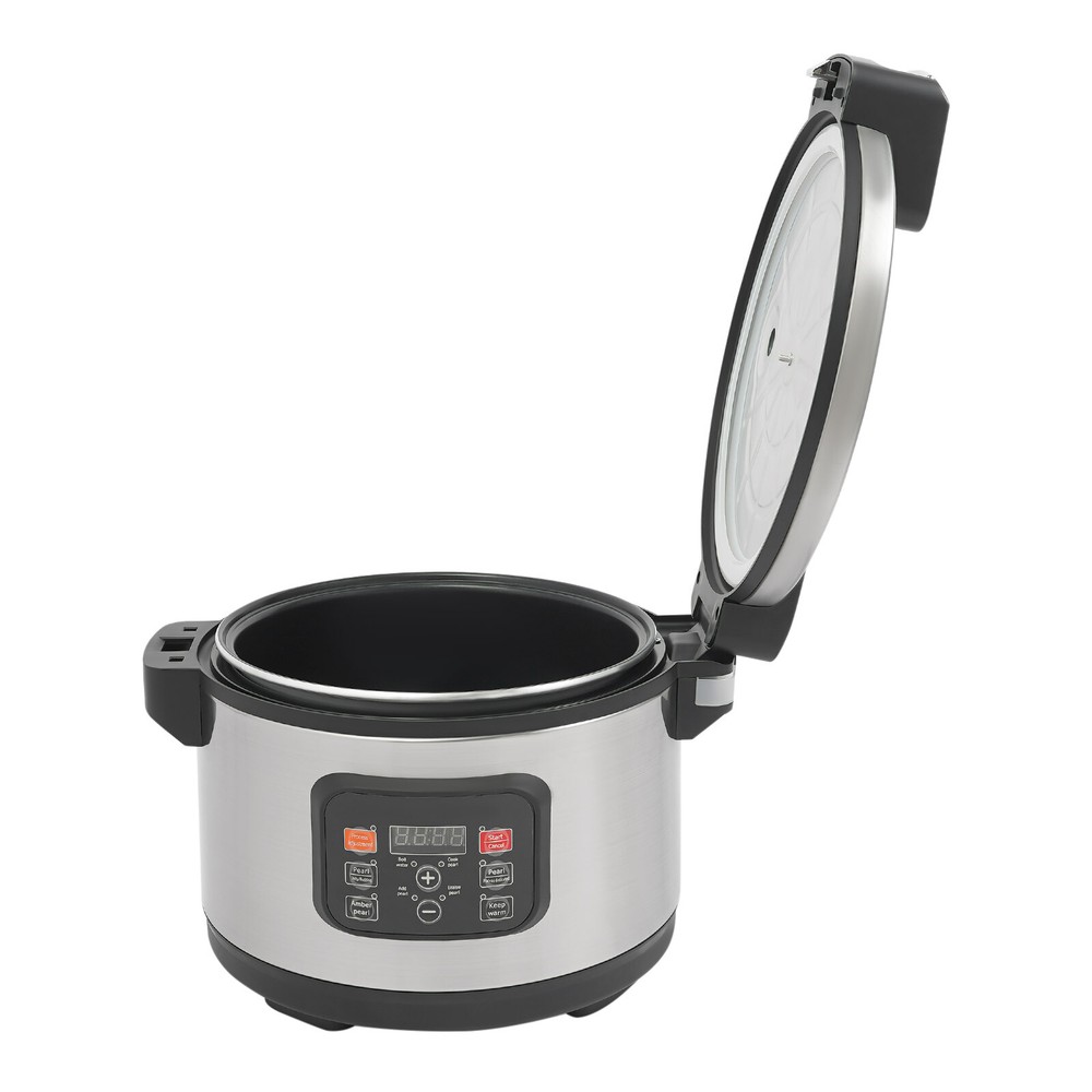 12L Automatic Boba Pot Tapioca Bubble Tea Pearl Maker Machine Commercial Cooker!