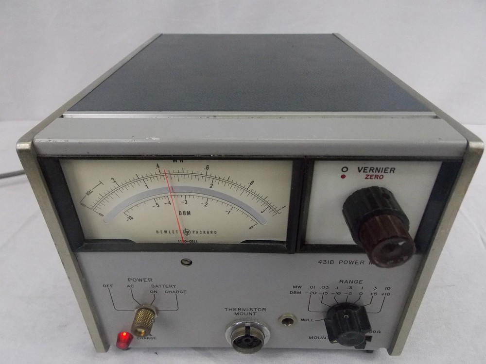 HP AGILENT 431B POWER METER