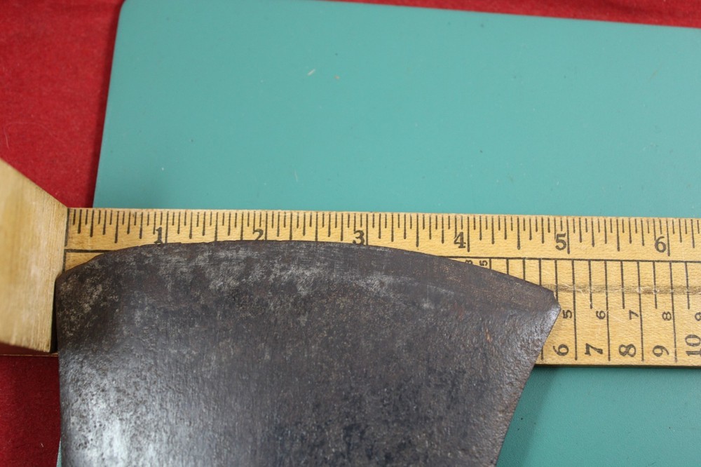 True Temper Flint Edge Kelley Works 4+Lb Double Bit Axe Head