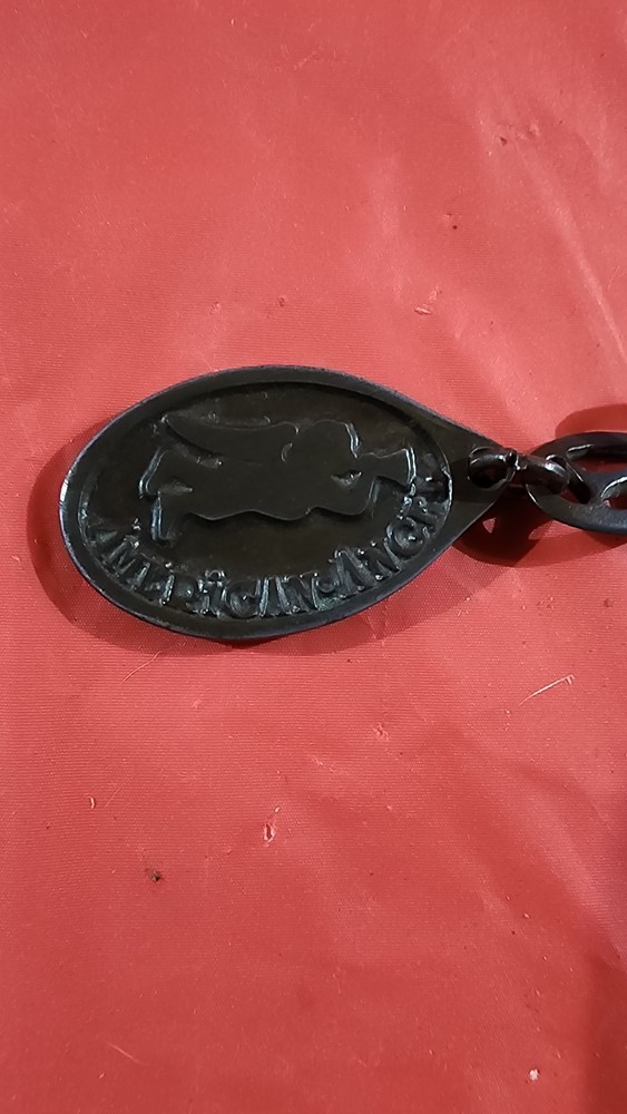 American Angel Keychain