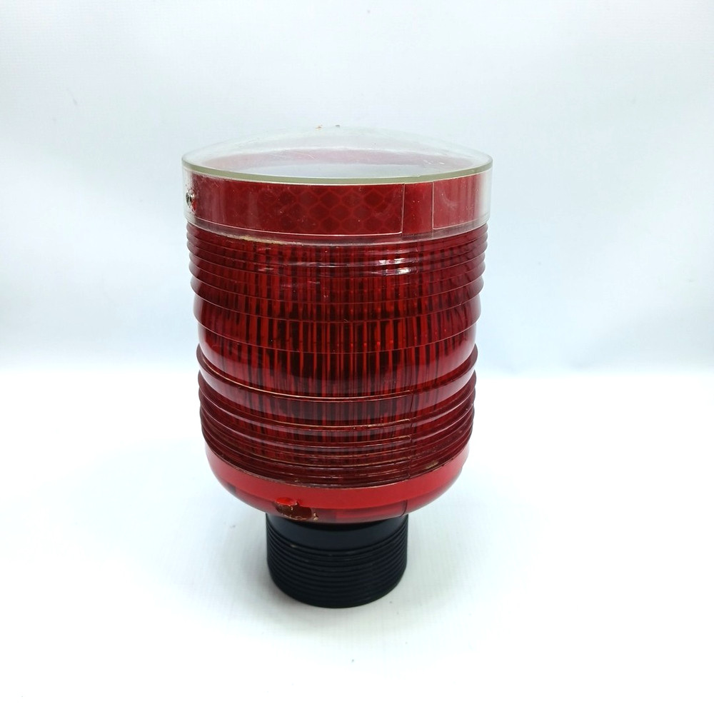 Screw on 360 Degree Type D Solar Light (Red) S6 Works as it should