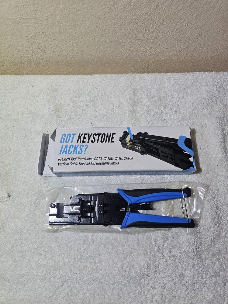 Vertical Tool Keystone V-Max 1-punch Termination Tool