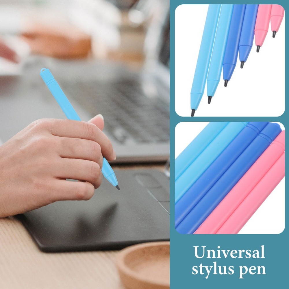 6 Pcs Touch Screen Pens for Tablets Universal Capacitive Stylus Lcd Writing