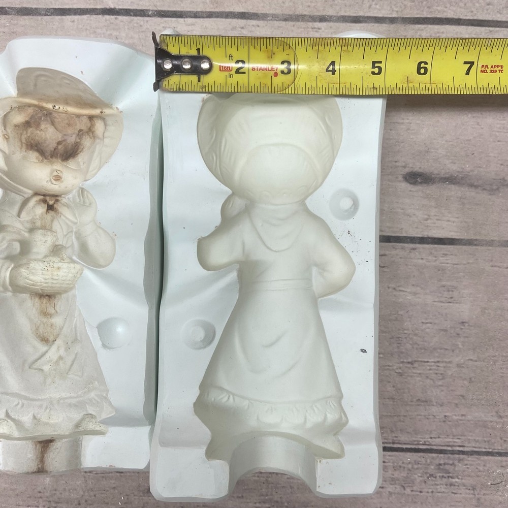 Unbranded Ceramic Casting Mold Girl