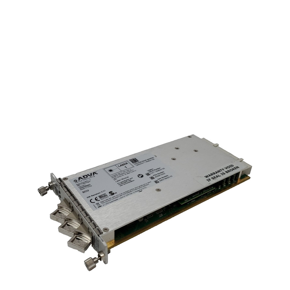 Adva Optical SCU Shelf Control Unit 0063708420-03 4030672003