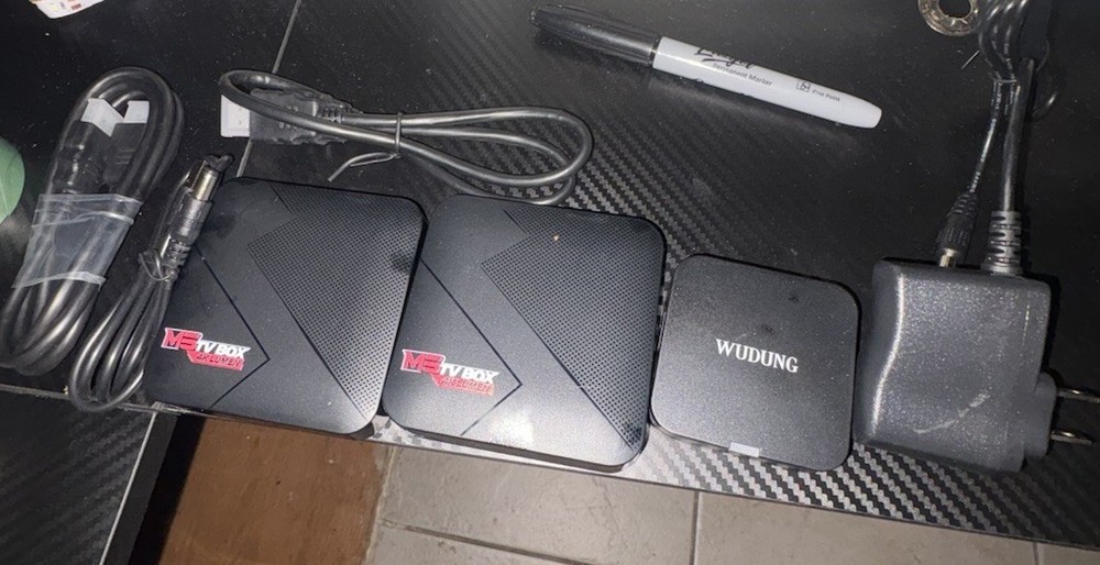 Android 4K HDMI Black Media Streamer Boxes