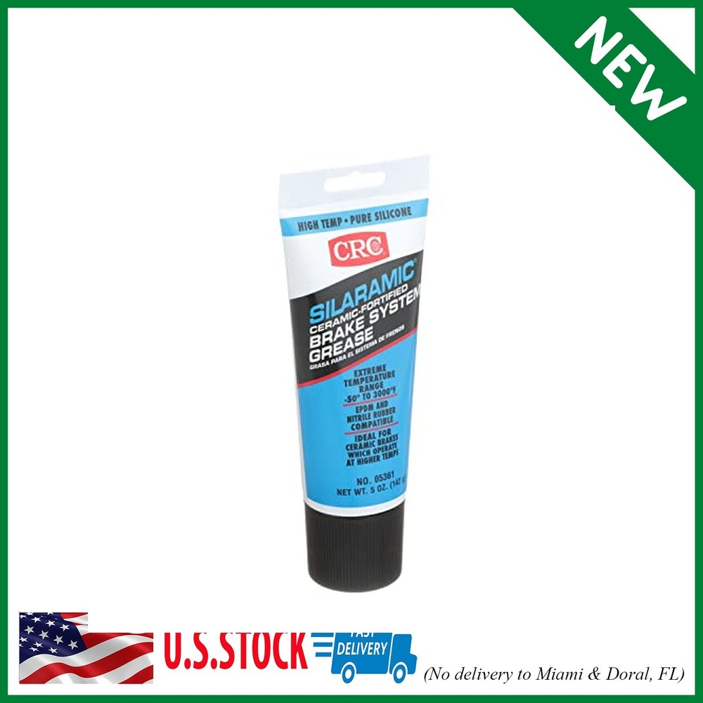 CRC 05361 Silaramic Brake System Grease - 5 oz.