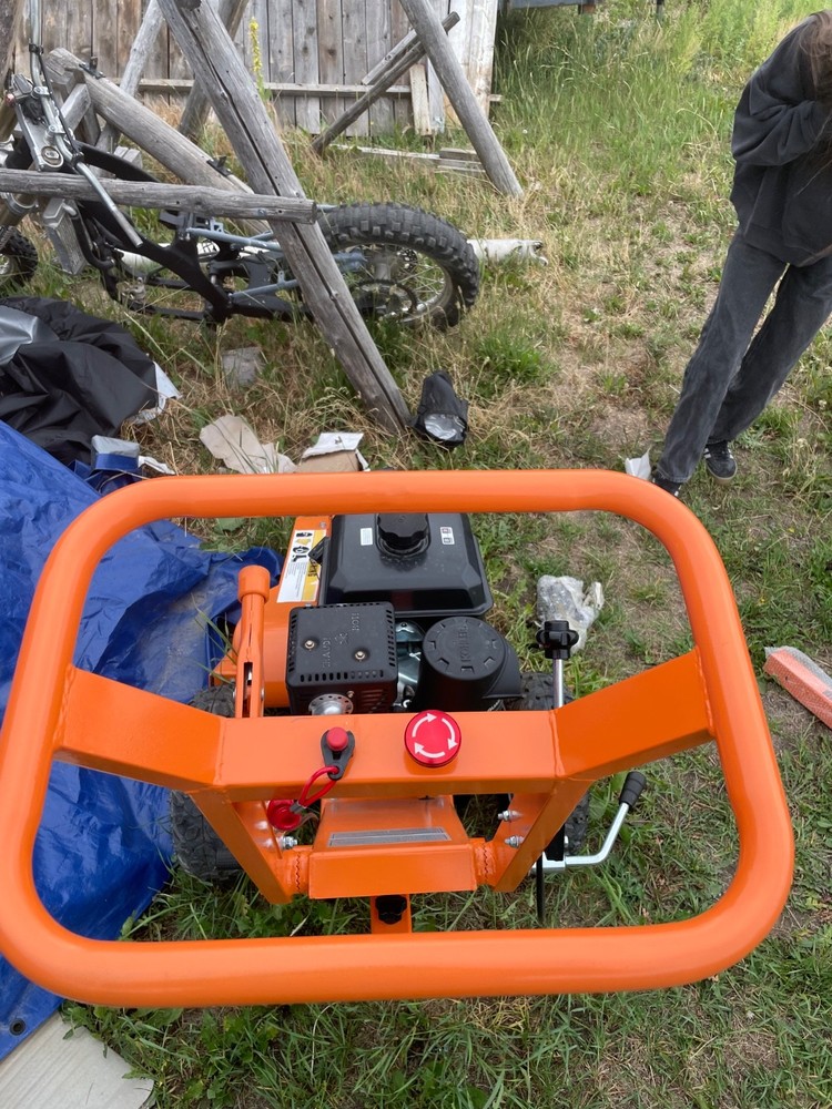 power king stump grinder