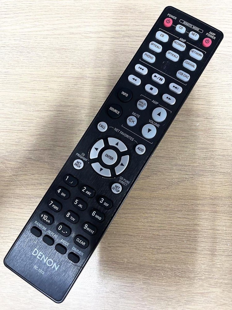 DENON Audio Remote Control RC-1213