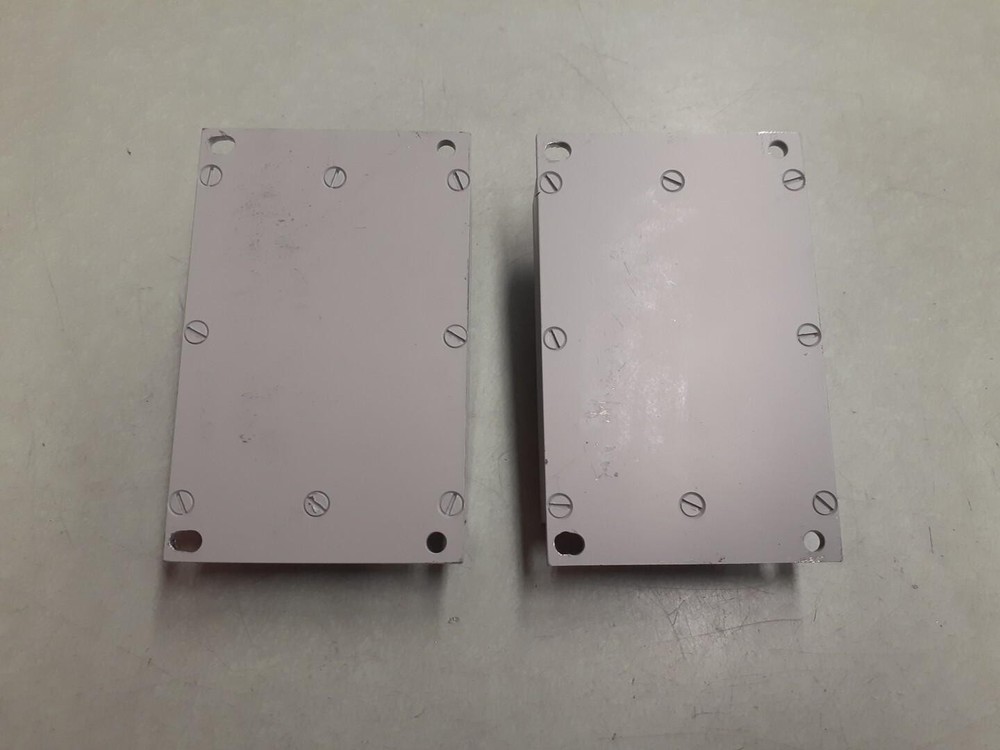 (2) Microwave Filter Co. 13888 Custom Bandpass Filter