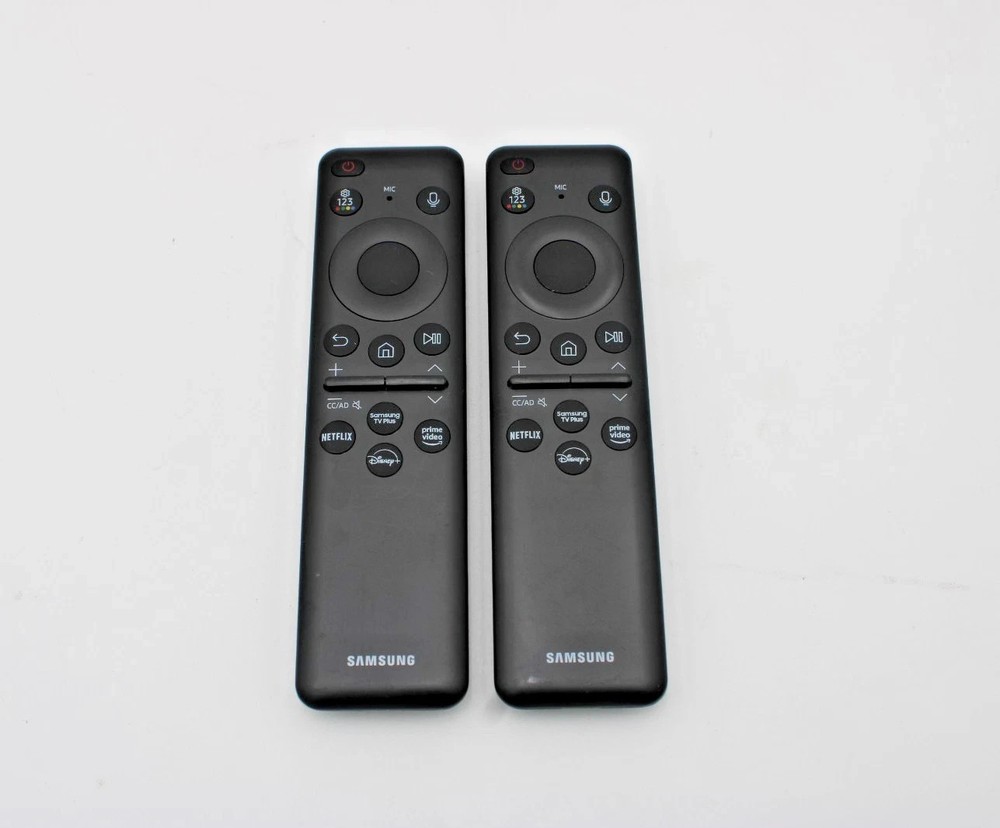 LOT OF 2 Samsung BN59-01455A Solar Smart TV Remote Control