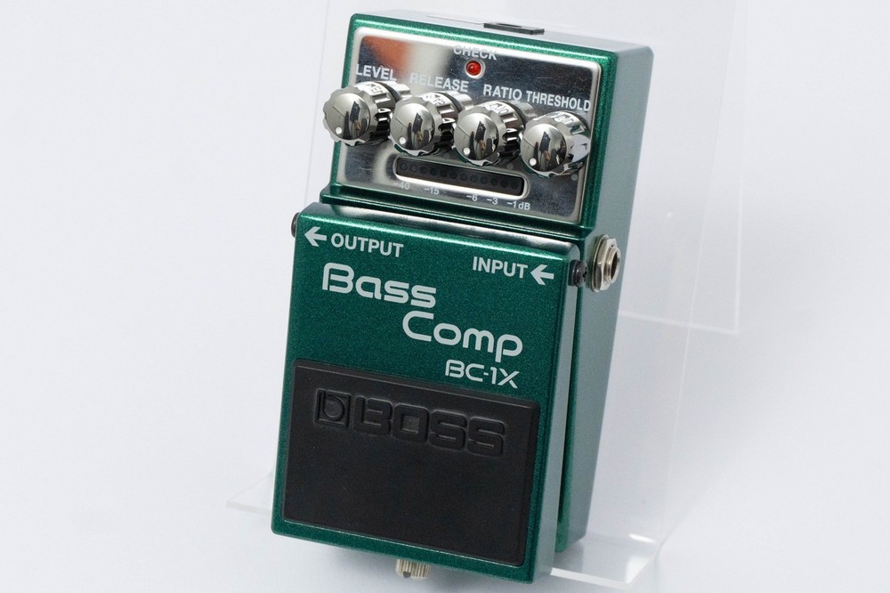 BOSS BC-1X Bass Compressor Pedal MDP Technology Used