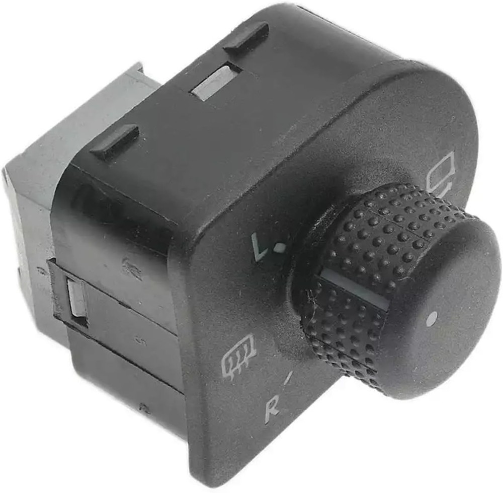 901-506 Power Mirror Control Switch Compatible with Volkswagen Beetle Golf Jetta