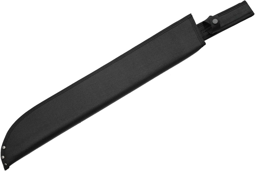 25" Black Macho Machete with Sheath