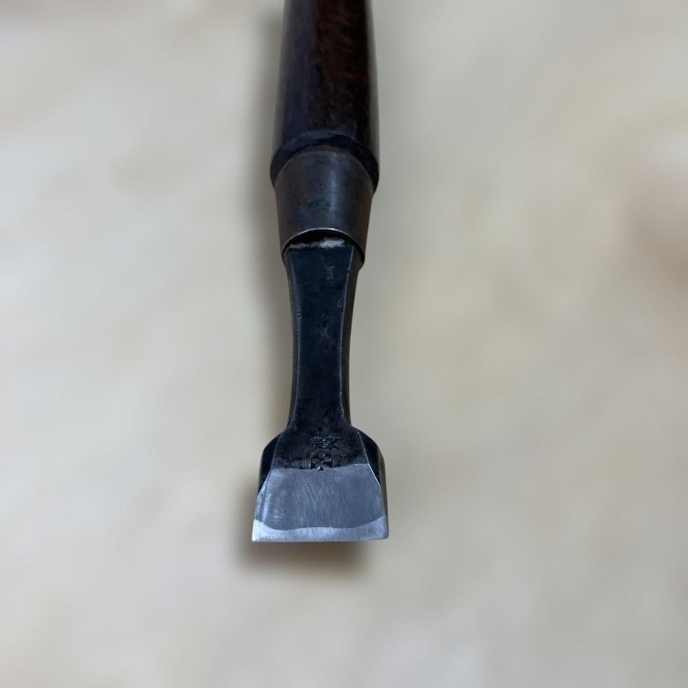 Vintage Japanese Chisel Tool Flat Carpentry Diy